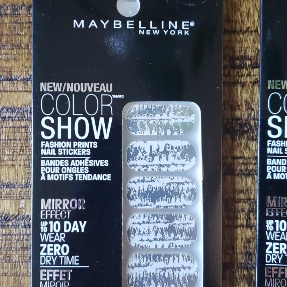 Maybelline Fashion Nail Stickers